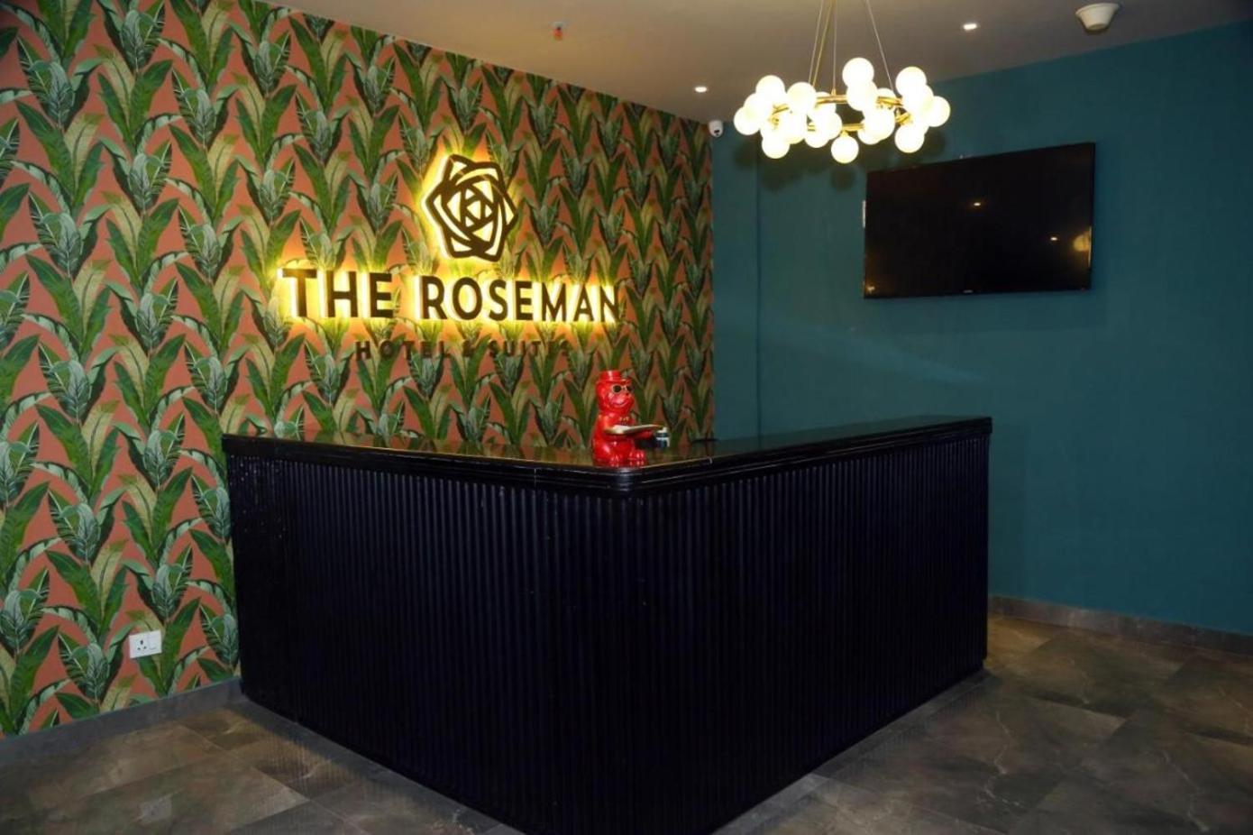 The Roseman Hotel & Suites Ghaziabad Bagian luar foto