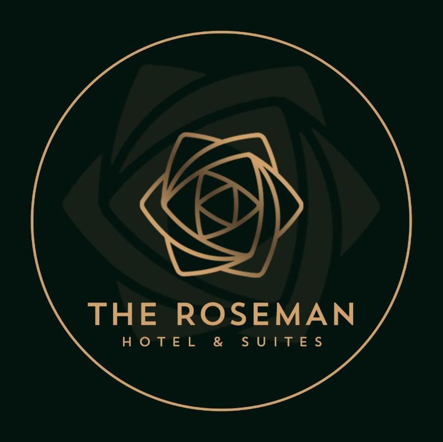 The Roseman Hotel & Suites Ghaziabad Bagian luar foto